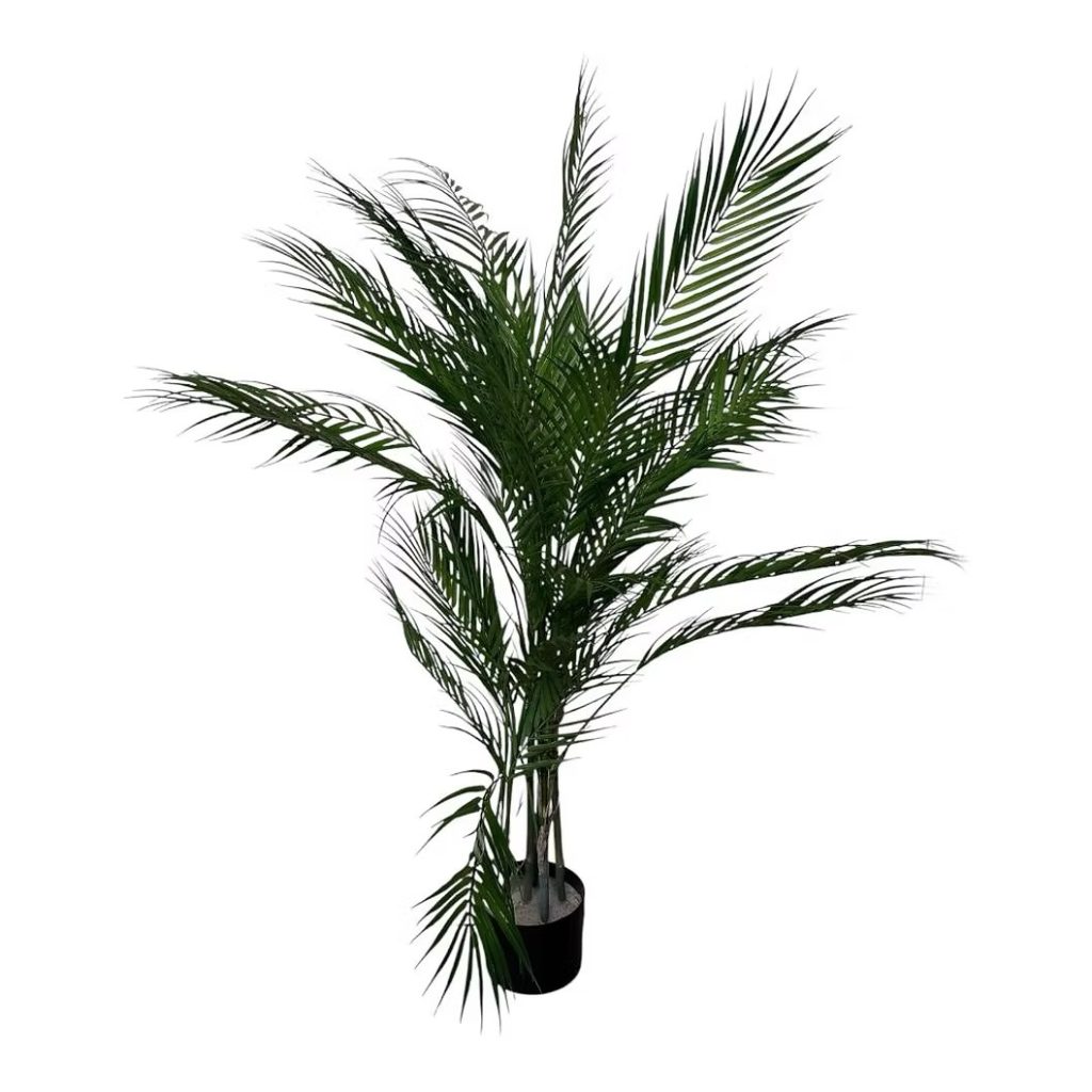 Artificial palm tree