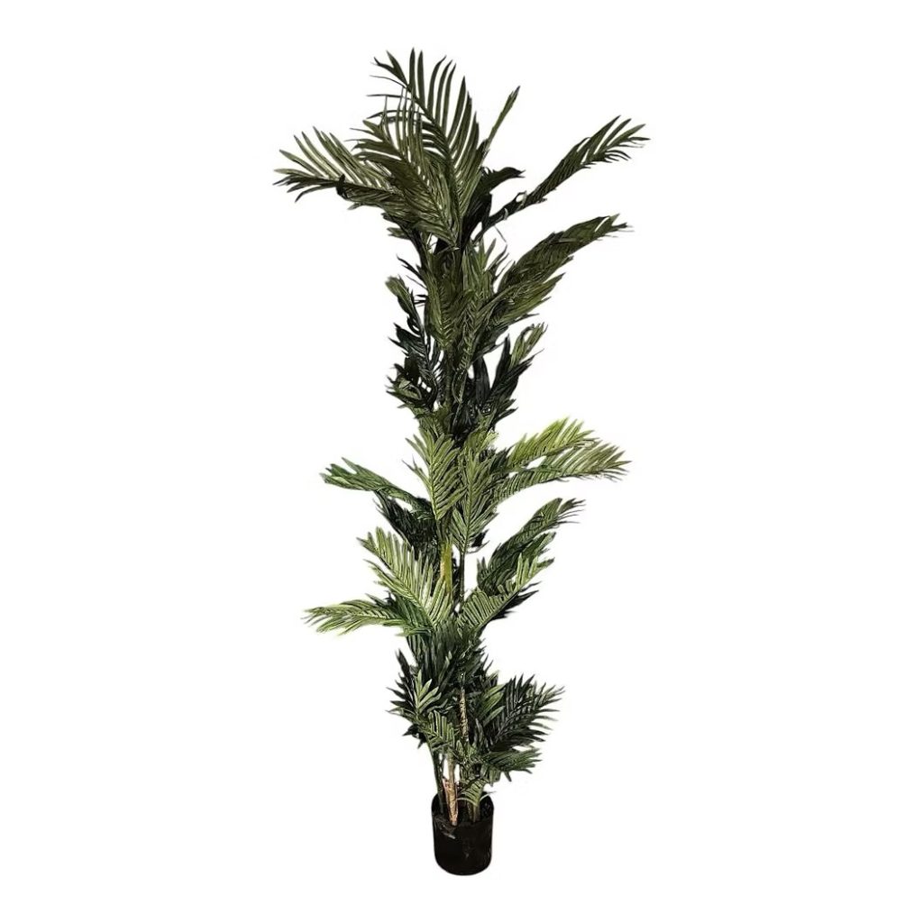 Artificial palm tree