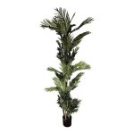 Artificial palm tree