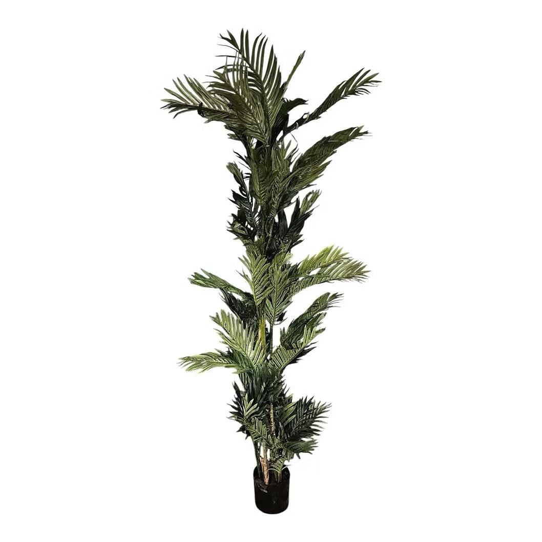 Artificial palm tree