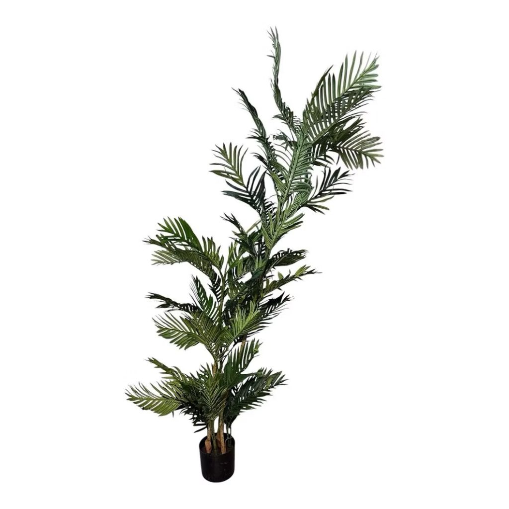 Artificial palm tree