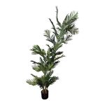 Artificial palm tree