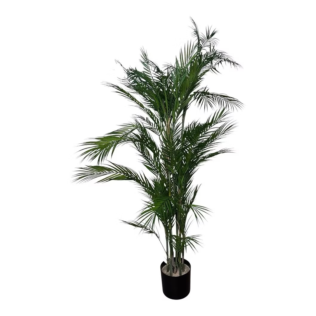 Artificial palm tree