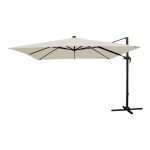 Beige parasol