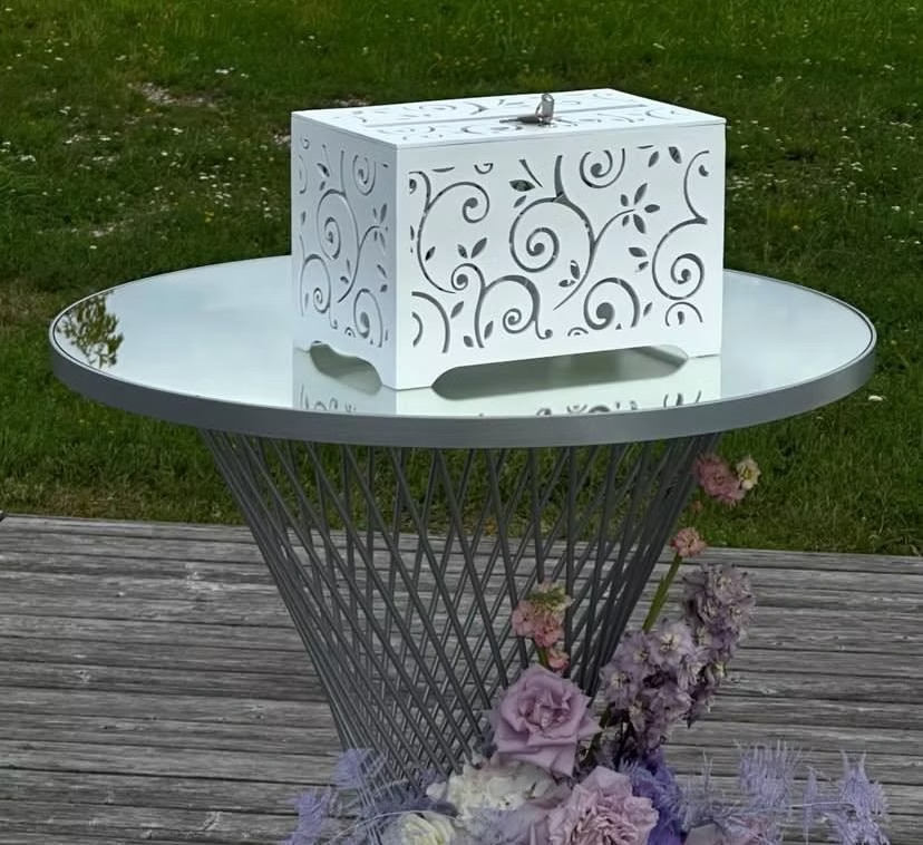 White gift box