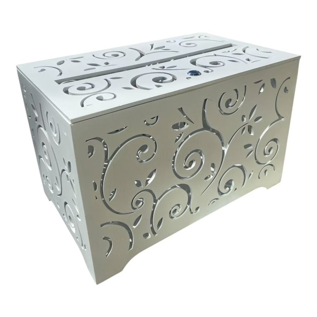 White gift box