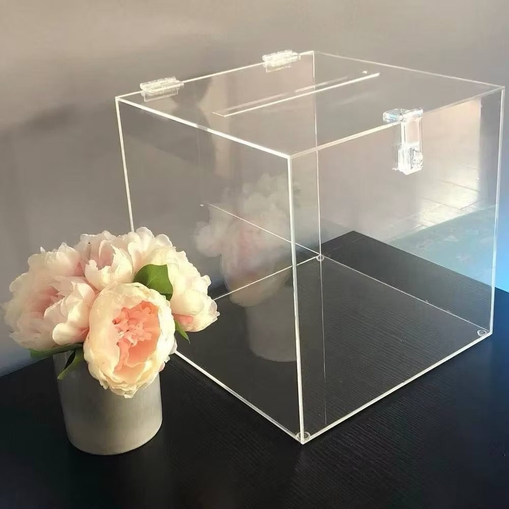 Transparent box