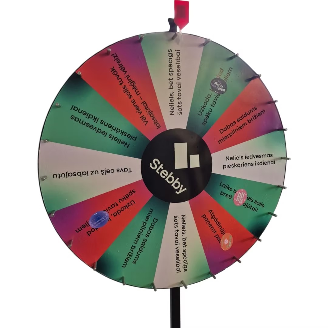 Big wheel of fortune