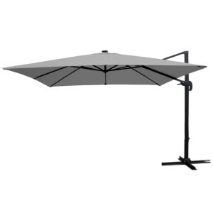 Grey parasol