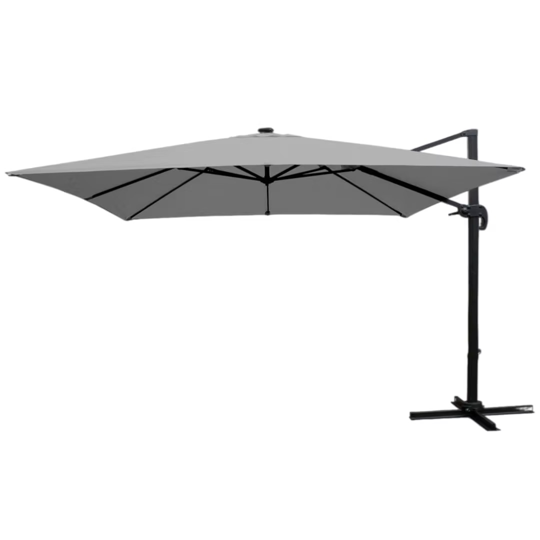 Grey parasol