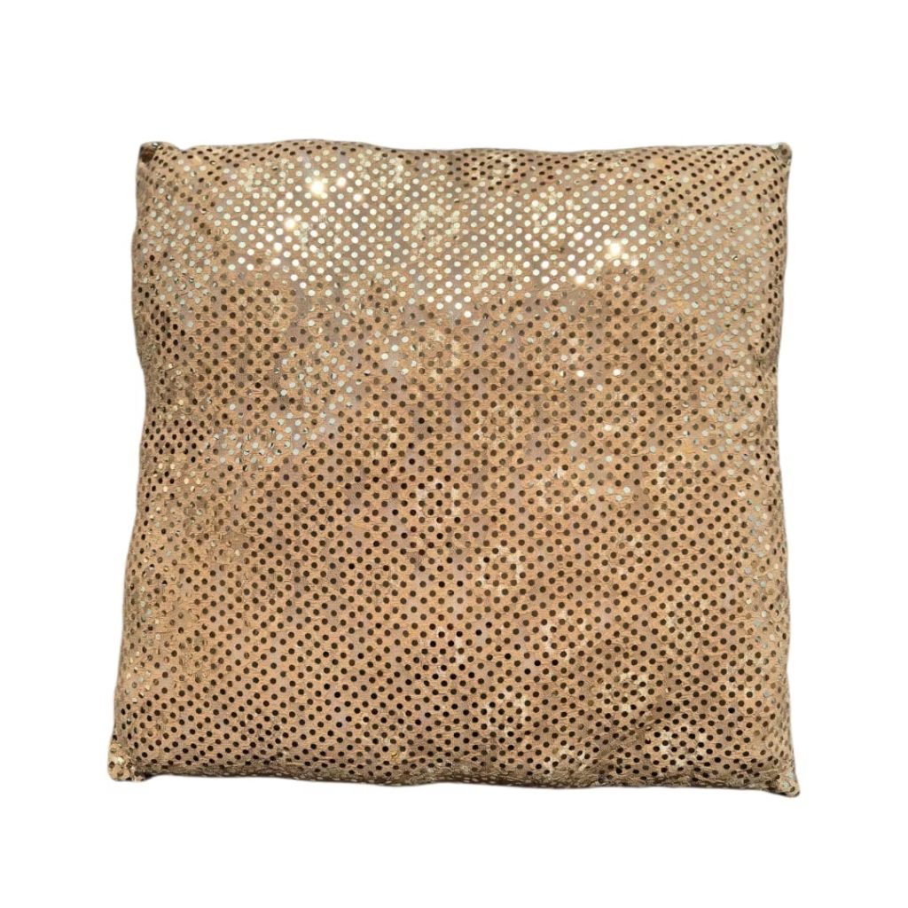 Golden pillow
