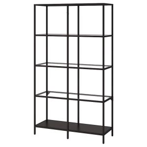 Black shelf