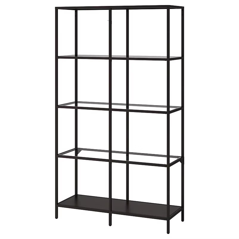 Black shelf