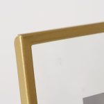 Gold frames