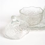 Sweets bowls 2 pcs. with tray