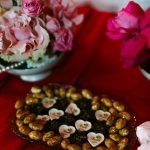 Sweets bowls 2 pcs. with tray