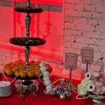 Sweets bowls 2 pcs. with tray