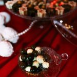 Sweets bowls 2 pcs. with tray