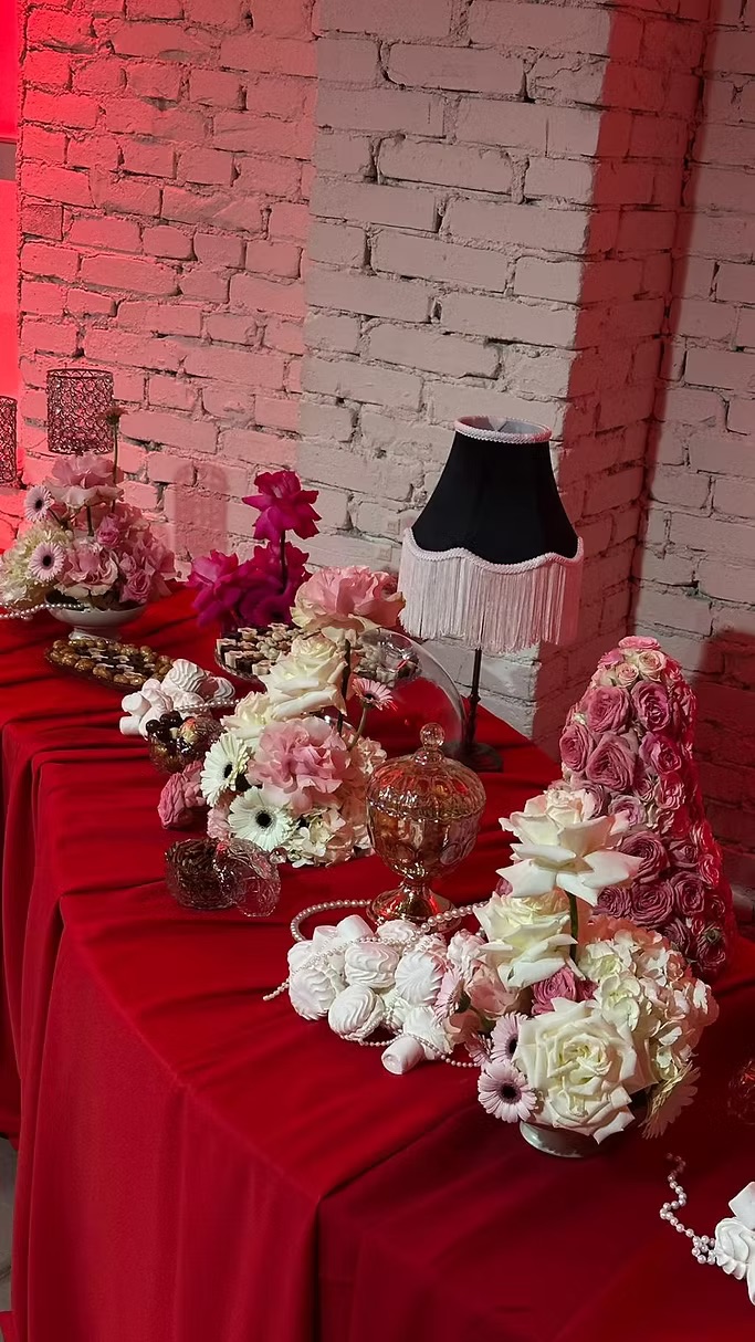 Sweets bowls 2 pcs. with tray