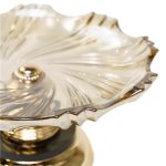 Sweet dish amber & gold