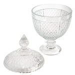 Candy container with lid