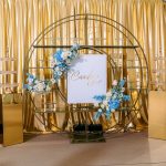 Transparent dessert stand Ø 26