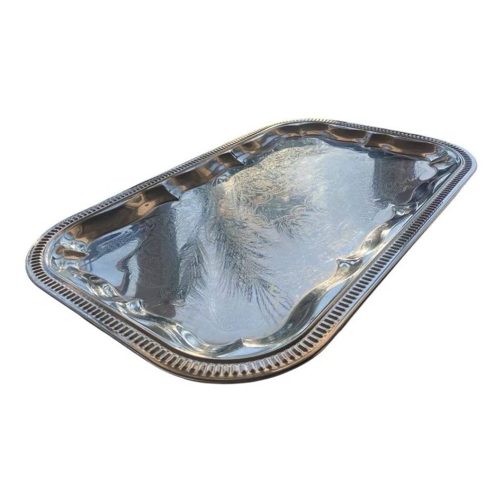 Silver trays