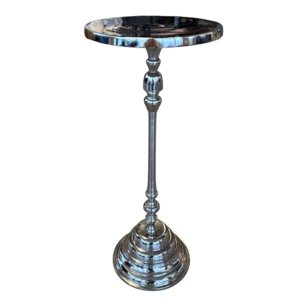 Silver dessert stand