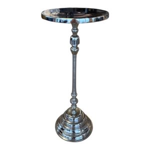Silver dessert stand
