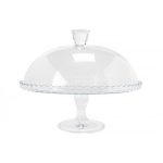 Dish on a leg with a lid