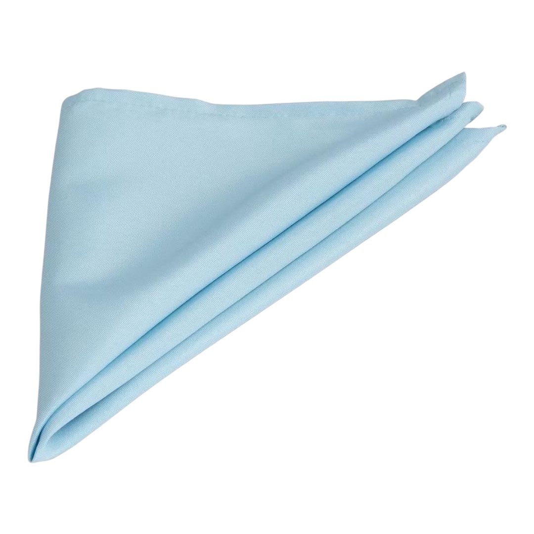 Light blue napkin