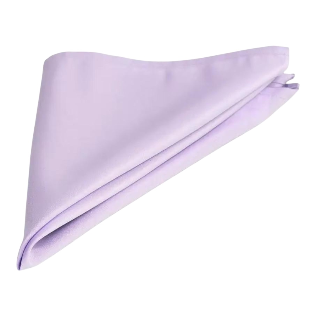 Lavender napkin