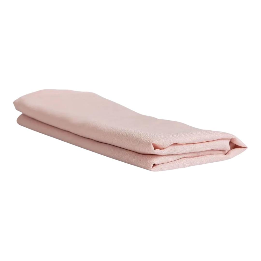 Light pink napkin