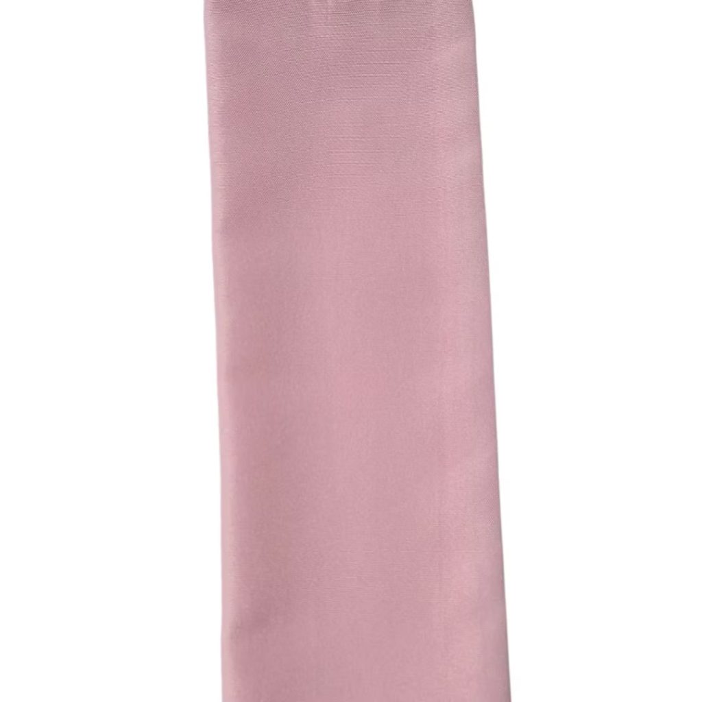 Soft pink napkin