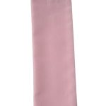 Soft pink napkin
