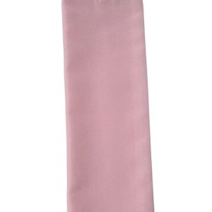 Soft pink napkin