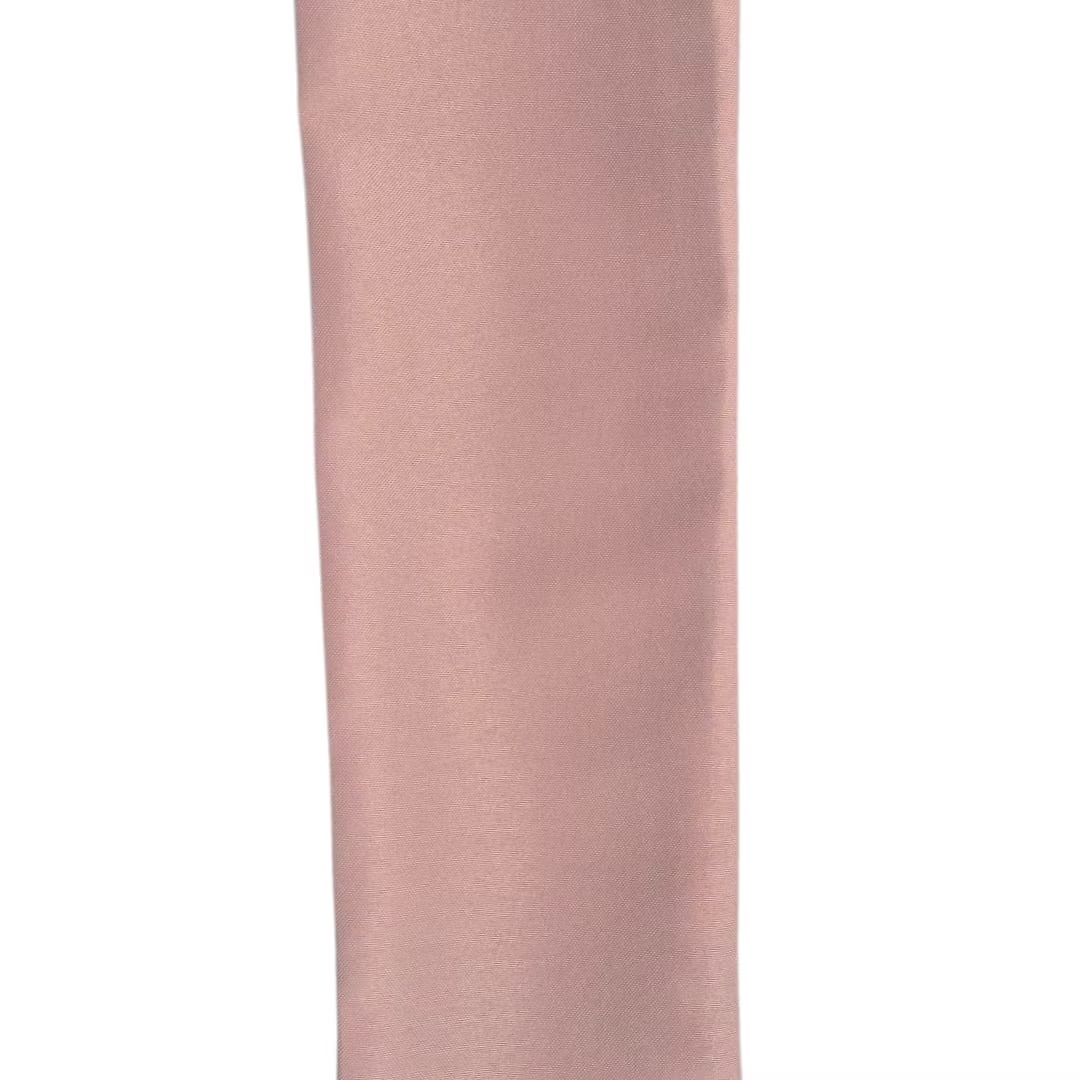 Light pink napkin