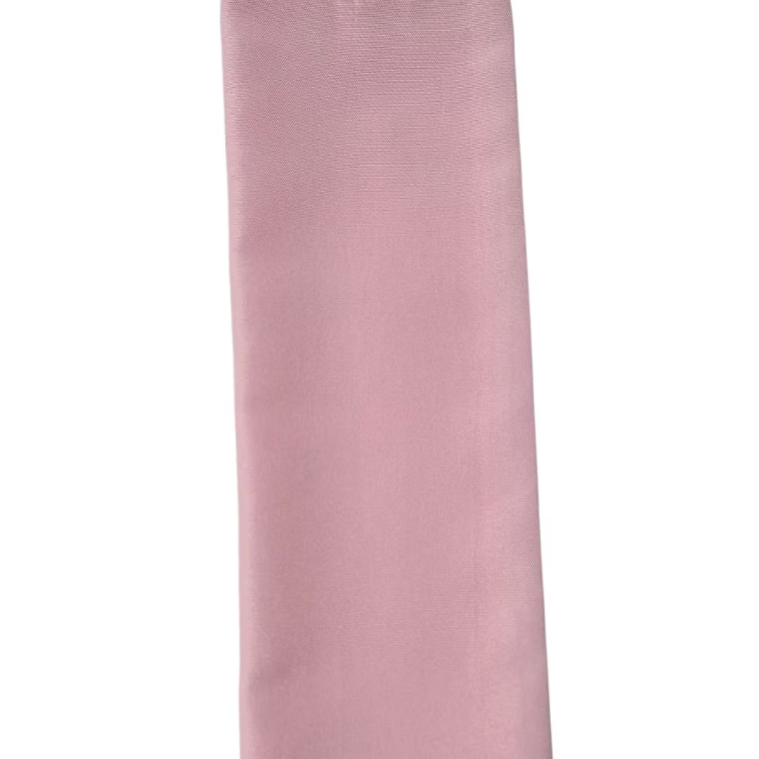 Soft pink napkin