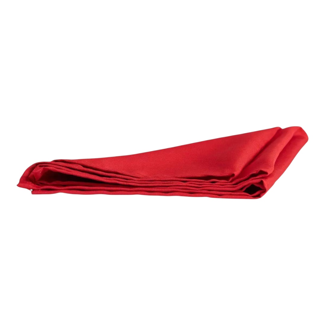 Red napkin