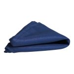 Dark blue napkin