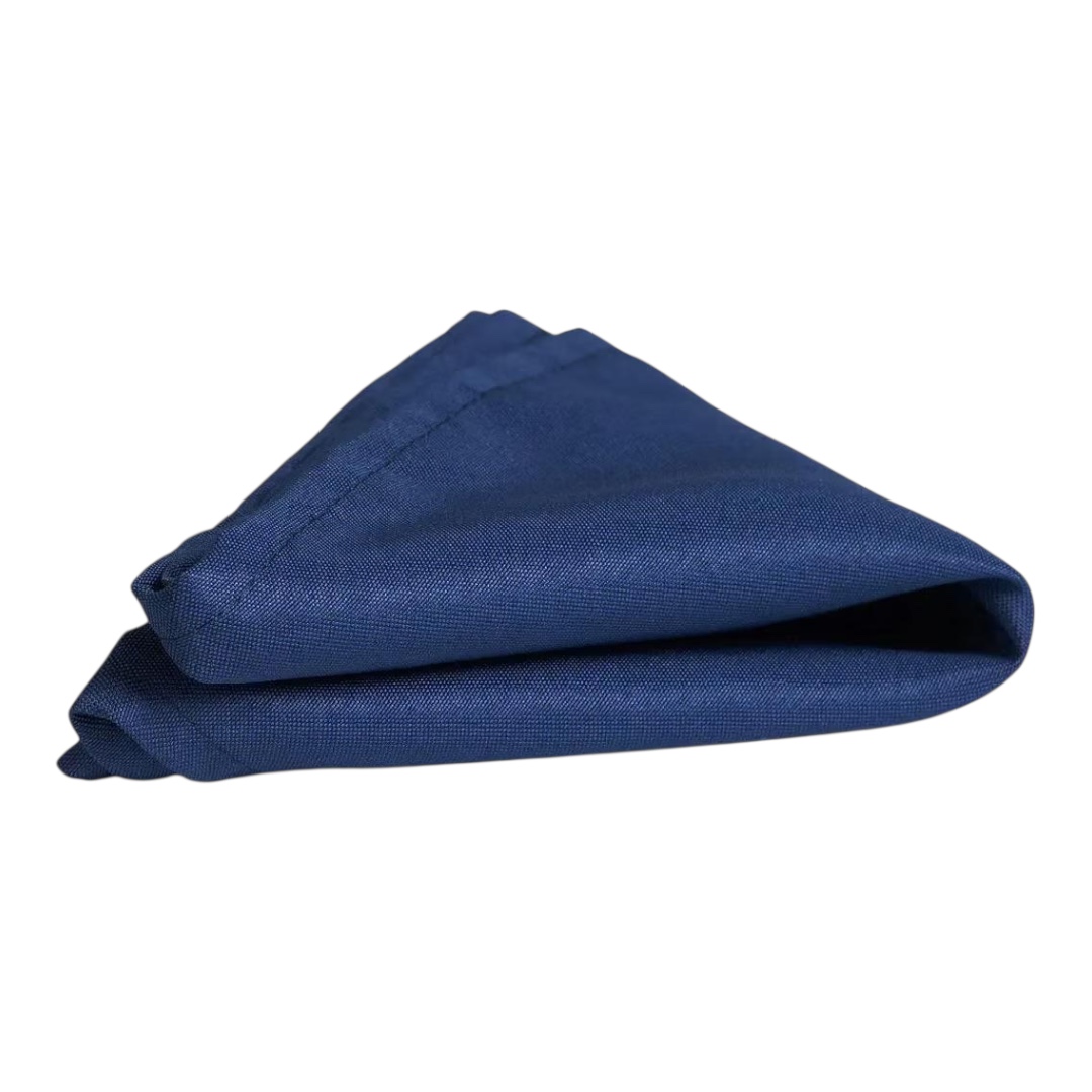 Dark blue napkin