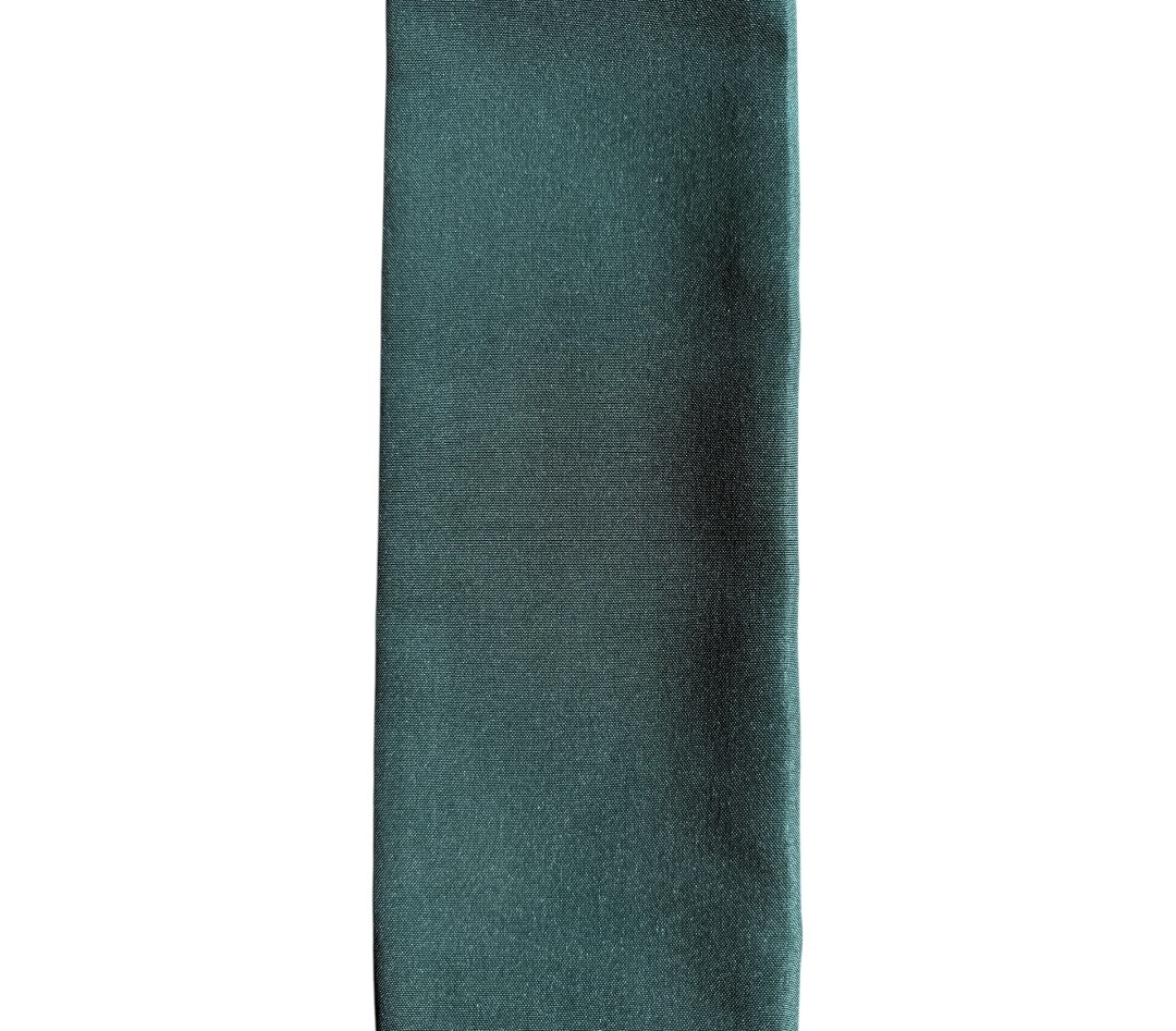 Green napkin
