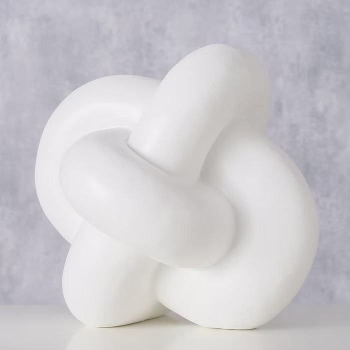 White sculpture