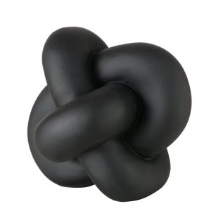 Black sculpture