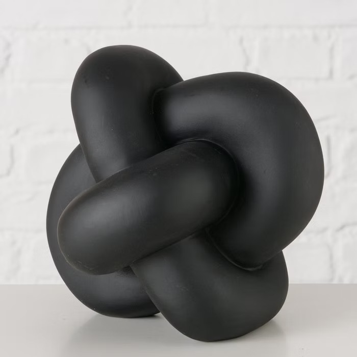 Black sculpture