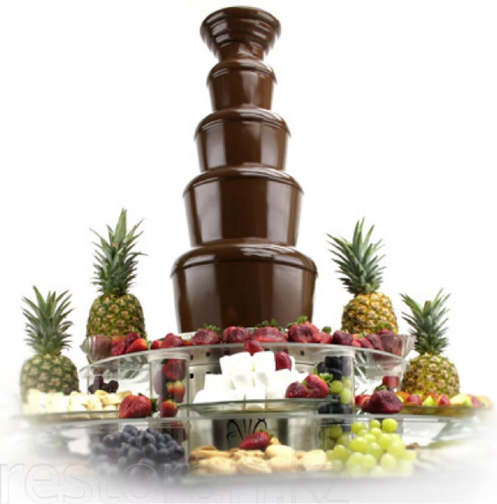 Chocolate fountain