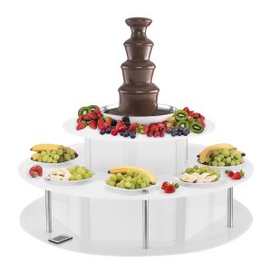Chocolate fountain