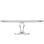 Transparent dessert stand Ø 26