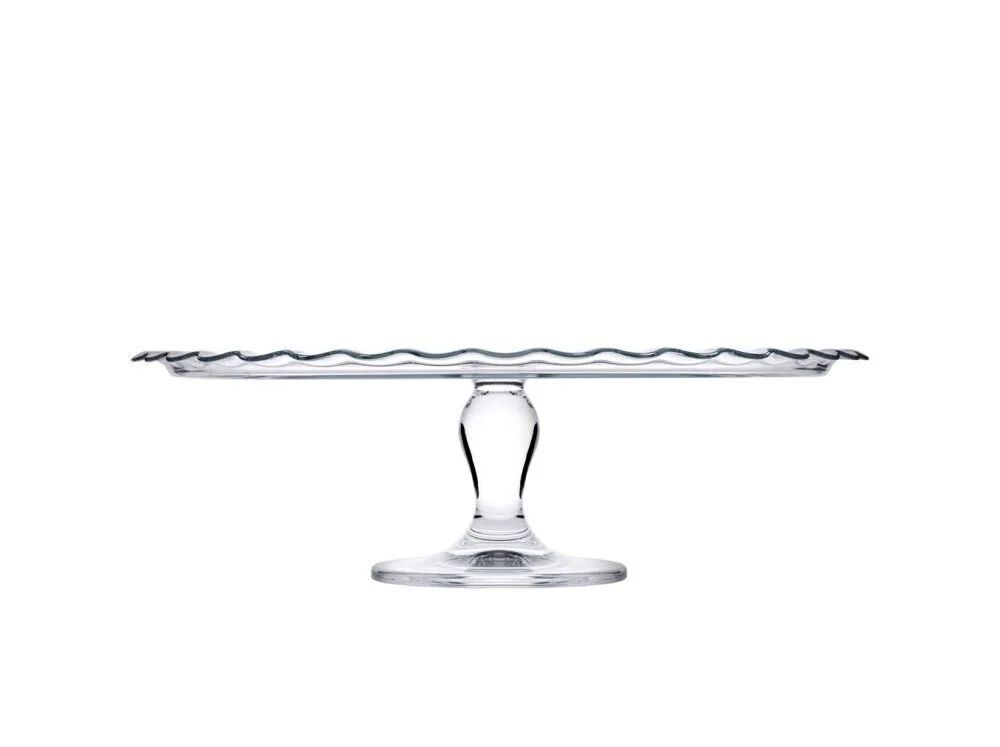 Transparent dessert stand Ø 26