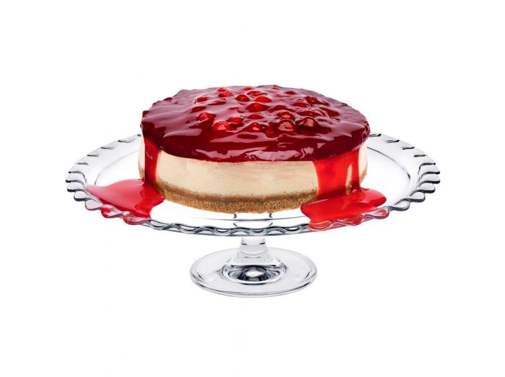 Transparent dessert stand Ø 26